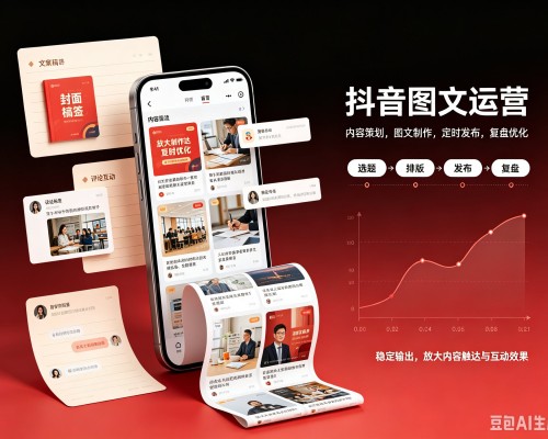 融安抖音图文代运营服务