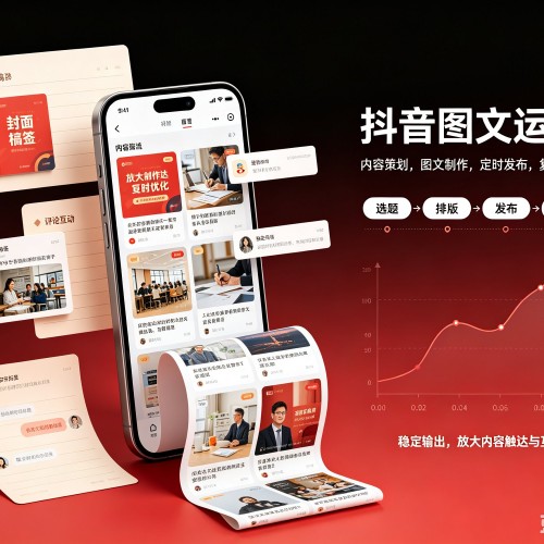 融安抖音图文代运营服务